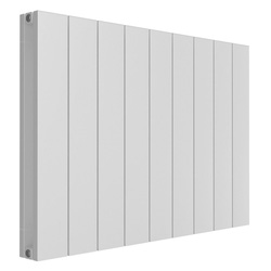 Kudox / Kudox AluLite Aluminium Radiator 600 x 850mm Textured White