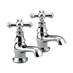Bristan / Bristan Colonial Basin Taps Chrome