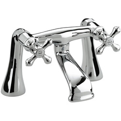Bristan / Colonial Bath Filler Chrome Chrome