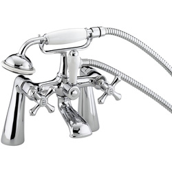 Bristan / Bristan Colonial Bath Shower Mixer Chrome