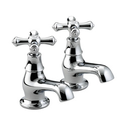 Bristan / Bristan Colonial Bath Taps Chrome