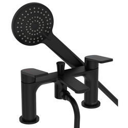 Bristan / Bristan Frammento Bath Shower Mixer Tap Black