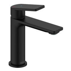 Bristan / Bristan Frammento Eco Start Basin Mixer with Clicker Waste Black