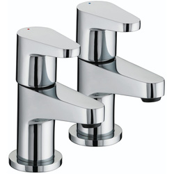 Bristan / Bristan Quest Basin Taps Chrome