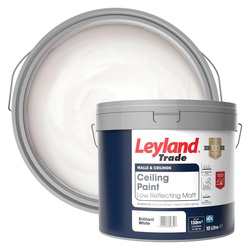 Leyland Trade / Leyland Trade Ceiling Paint Brilliant White 10L