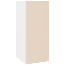Kitchen Kit / Kitchen Kit Slab Wall Cabinet Supermatt Cashmere 300mm Flatpack