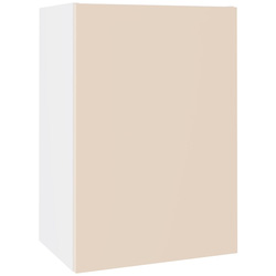 Kitchen Kit / Kitchen Kit Slab Wall Cabinet Supermatt Cashmere 500mm Flatpack