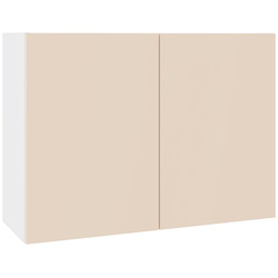 Kitchen Kit / Kitchen Kit Slab Wall Cabinet Supermatt Cashmere 1000mm Flatpack
