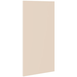 Kitchen Kit / Kitchen Kit Slab Wall End Panel Supermatt Cashmere 350mm