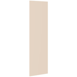 Kitchen Kit / Kitchen Kit Slab Supermatt Cashmere Larder End Panel 2400x600mm