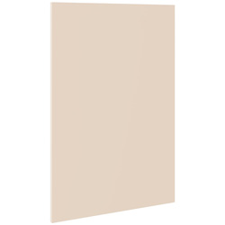 Kitchen Kit / Kitchen Kit Slab Base End Panel Supermatt Cashmere 900mm