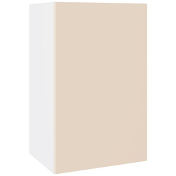 Kitchen Kit / Kitchen Kit Slab Wall Cabinet Supermatt Cashmere 450mm Flatpack