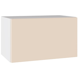 Kitchen Kit / Kitchen Kit Flatpack Short Bridging Wall Cabinet Slab Supermatt Cashmere 500mm