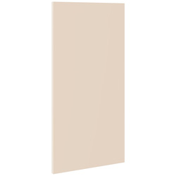 Kitchen Kit / Kitchen Kit Wall End Panel Slab Supergloss Cashmere 350mm