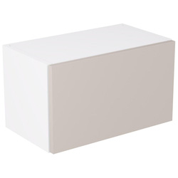 Kitchen Kit / Kitchen Kit Flatpack Short Bridging Wall Cabinet Value Slab Matt Light Grey 500mm