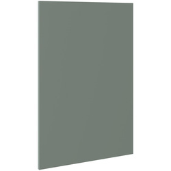 Kitchen Kit / Kitchen Kit Base End Panel Slab Supermatt Agave Green 900mm
