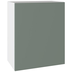 Kitchen Kit / Kitchen Kit Flatpack Wall Cabinet Slab Supermatt Agave Green 600mm