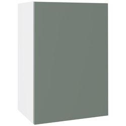Kitchen Kit / Kitchen Kit Flatpack Wall Cabinet Slab Supermatt Agave Green 500mm