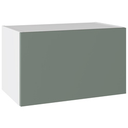 Kitchen Kit / Kitchen Kit Flatpack Bridging Wall Cabinet Slab Supermatt Agave Green 600mm