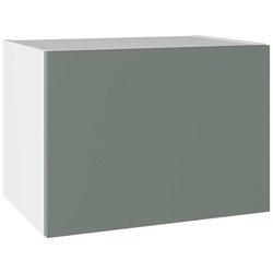 Kitchen Kit / Kitchen Kit Flatpack Bridging Wall Cabinet Slab Supermatt Agave Green 500mm