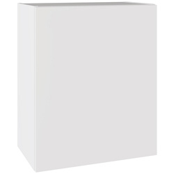 Kitchen Kit / Kitchen Kit Slab Wall Kitchen Cabinet Supergloss White 600mm