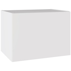 Kitchen Kit / Kitchen Kit Slab Bridging Wall Kitchen Cabinet Supergloss White 500mm