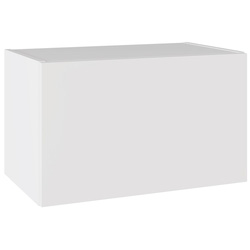 Kitchen Kit / Kitchen Kit Slab Bridging Wall Kitchen Cabinet Supergloss White 600mm