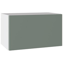 Kitchen Kit / Kitchen Kit Slab Short Bridging Wall Cabinet Supermatt Agave Green 500mm