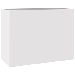 Kitchen Kit / Kitchen Kit Slab Single Extractor Wall Cabinet Supergloss White 600mm