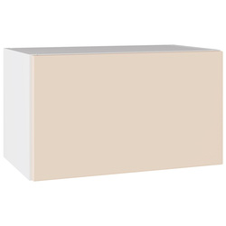 Kitchen Kit / Kitchen Kit Slab Short Bridging Wall Cabinet Supergloss Cashmere 500mm