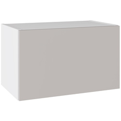 Kitchen Kit / Kitchen Kit Slab Bridging Wall Kitchen Cabinet Supergloss Light Grey 600mm
