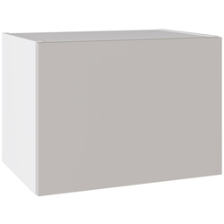 Kitchen Kit / Kitchen Kit Slab Bridging Wall Kitchen Cabinet Supergloss Light Grey 500mm