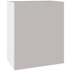 Kitchen Kit / Kitchen Kit Slab Wall Kitchen Cabinet Supergloss Light Grey 600mm