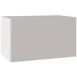 Kitchen Kit / Kitchen Kit Slab Short Bridging Wall Cabinet Supergloss Light Grey 500mm