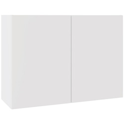 Kitchen Kit / Kitchen Kit Slab Wall Kitchen Cabinet Supermatt White 1000mm