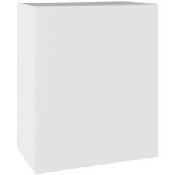 Kitchen Kit / Kitchen Kit Slab Wall Kitchen Cabinet Supermatt White 600mm