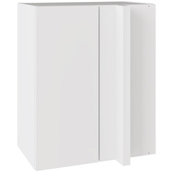 Kitchen Kit / Kitchen Kit Slab Blind Corner Wall Kitchen Cabinet Supermatt White 600mm