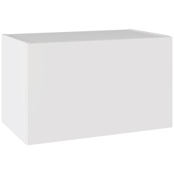 Kitchen Kit / Kitchen Kit Slab Bridging Wall Kitchen Cabinet Supermatt White 600mm