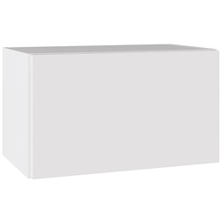 Kitchen Kit / Kitchen Kit Slab Short Bridging Wall Cabinet Supermatt White 500mm