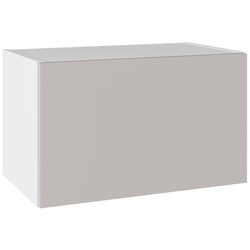 Kitchen Kit / Kitchen Kit Slab Bridging Wall Kitchen Cabinet Supermatt Light Grey 600mm