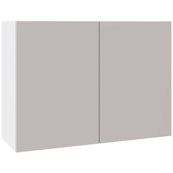 Kitchen Kit / Kitchen Kit Slab Wall Kitchen Cabinet Supermatt Light Grey 1000mm