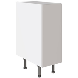 Kitchen Kit / Kitchen Kit Slab Base Kitchen Cabinet Flatpack Supermatt Light Grey 300mm