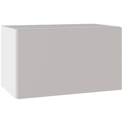 Kitchen Kit / Kitchen Kit Slab Short Bridging Wall Cabinet Supermatt Light Grey 500mm