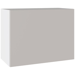 Kitchen Kit / Kitchen Kit Slab Single Extractor Wall Cabinet Supermatt Light Grey 600mm