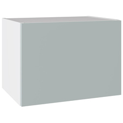 Kitchen Kit / Kitchen Kit Slab Bridging Wall Kitchen Cabinet Supermatt Aquamarine 500mm