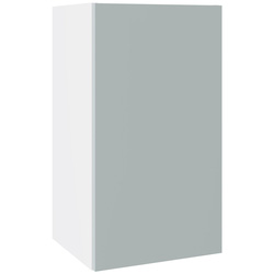 Kitchen Kit / Kitchen Kit Slab Wall Kitchen Cabinet Supermatt Aquamarine 400mm