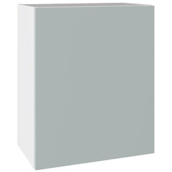 Kitchen Kit / Kitchen Kit Slab Wall Kitchen Cabinet Supermatt Aquamarine 600mm