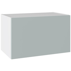 Kitchen Kit / Kitchen Kit Slab Bridging Wall Kitchen Cabinet Supermatt Aquamarine 600mm