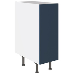 Kitchen Kit / Kitchen Kit Base Kitchen Cabinet Flatpack Slab Supermatt Blue 300mm