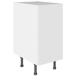 Kitchen Kit / Kitchen Kit Base Kitchen Cabinet Flatpack Value Slab Matt White 400mm